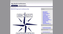 Desktop Screenshot of bignorthconferencenj.org
