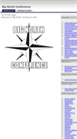 Mobile Screenshot of bignorthconferencenj.org