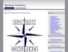 Tablet Screenshot of bignorthconferencenj.org